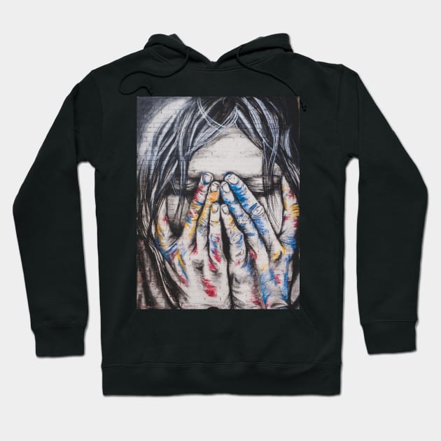 Street Art Hoodie by WesterStreetArt